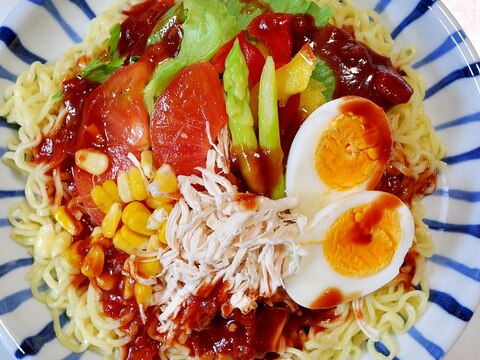 正麺をアレンジ イタリアン冷し中華 レシピ 作り方 By ねこすけ 楽天レシピ 正麺をアレンジ イタリアン冷し中華 レシピ 作り方 By ねこすけ 楽天レシピ